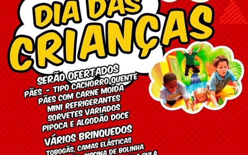12 de Outubro I Festa Do Dia Das Crianças 