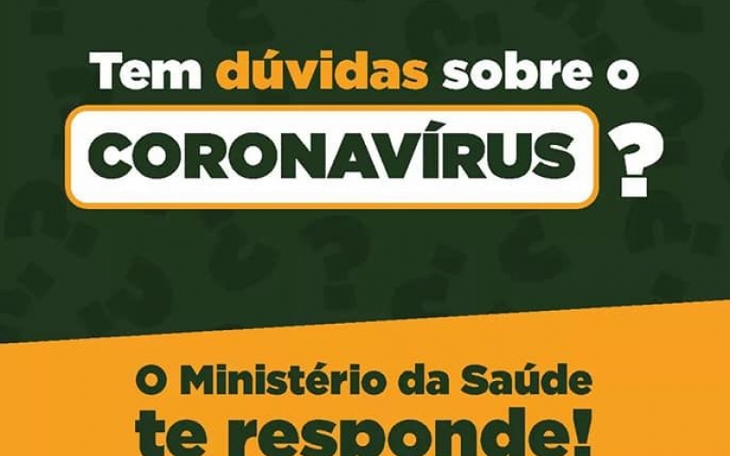 Informações sobre a prevenção do Covid-19