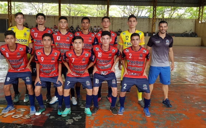 Futsal Sub-17: Rondon Vence Paraíso do Norte com Goleada