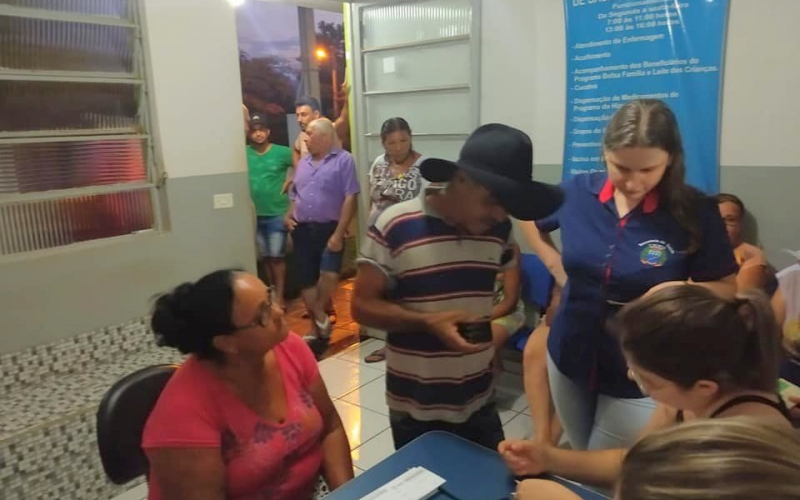 Dia D De Vacinação Contra O Sarampo Imunizou 385 Pessoas Em Rondon