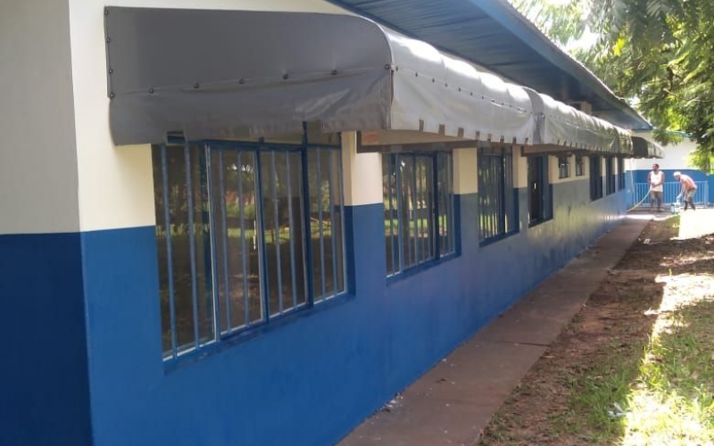 REFORMA DO CENTRO MUNICIPAL DE EDUCAÇÃO INFANTIL MENINO DEUS DE RONDON (CMEI)
