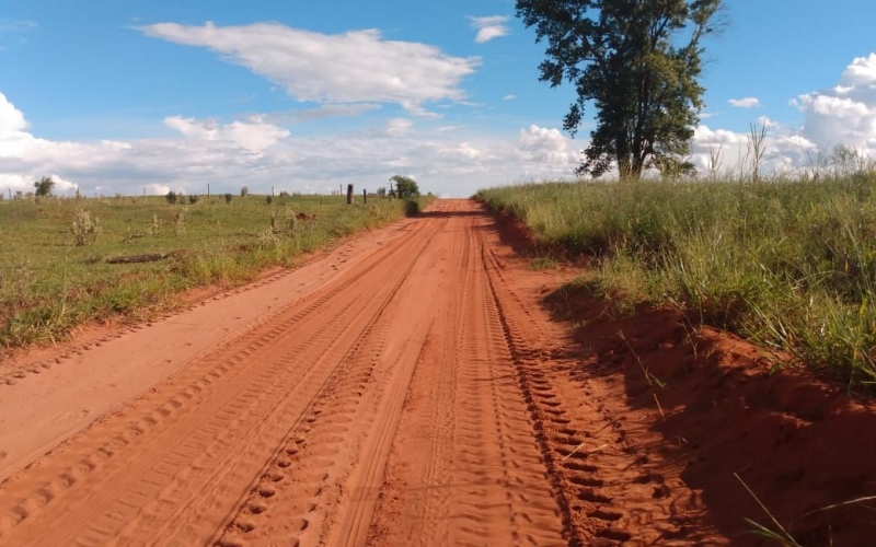 RONDON IMPLANTA PATRULHA RURAL EXCLUSIVA PARA MELHORIAS DAS ESTRADAS RURAIS