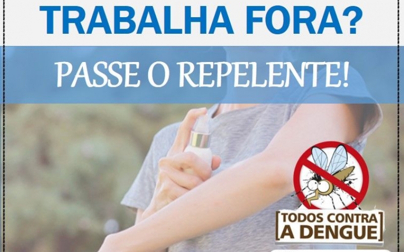 É fácil levar proteção na mala quando for viajar para lugares onde existem mosquitos