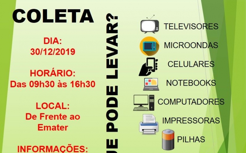 Arrastão do Lixo Eletrônico