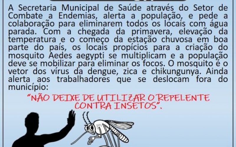 Combate ao Aedes aegypti