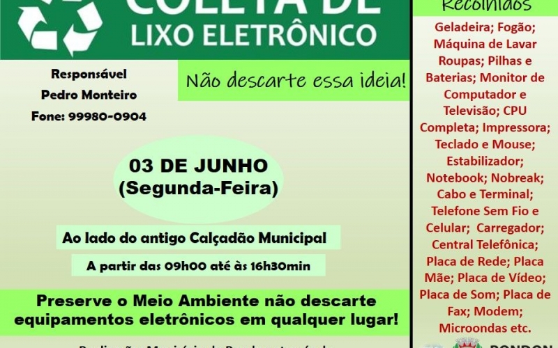 Coleta de Lixo Eletrônico
