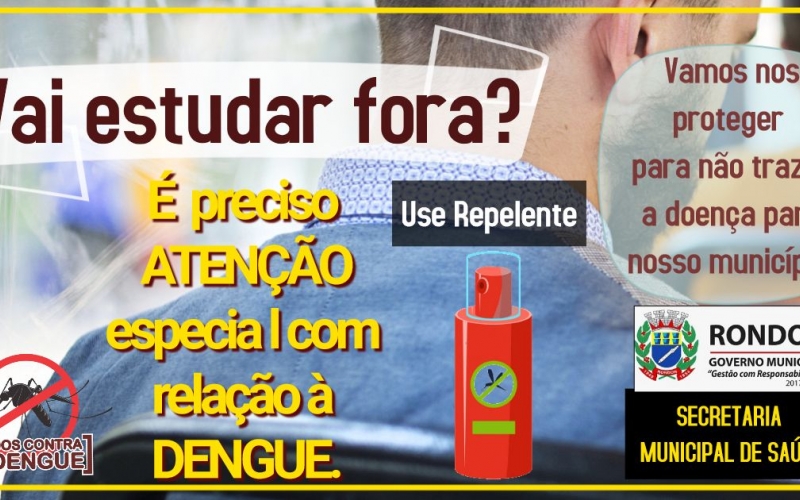 Recado especial para quem estuda fora do município