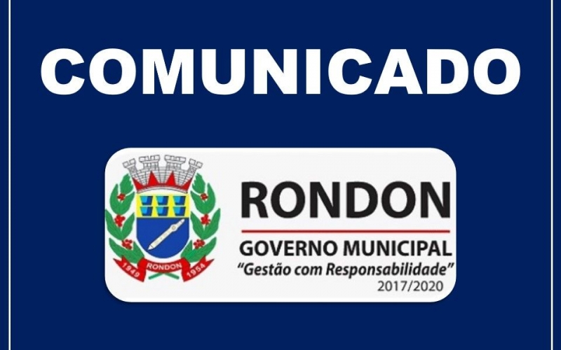 Prefeitura realizará expediente ao público por e-mail e telefone