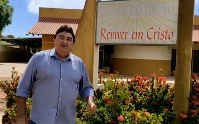 MUNICÍPIO DE RONDON EXECUTA PROJETO DE PREVENÇÃO E CONTROLE DE INCENDIO NO CLUBE DO IDOSO “REVIVER EM CRISTO”