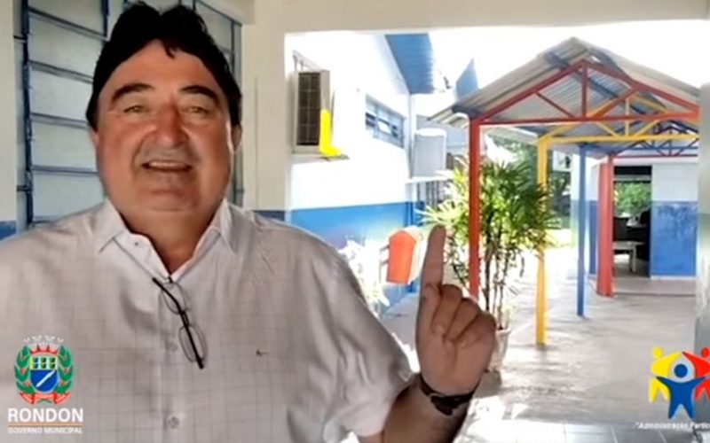 CMEI Menino Deus de Rondon recebe melhorias