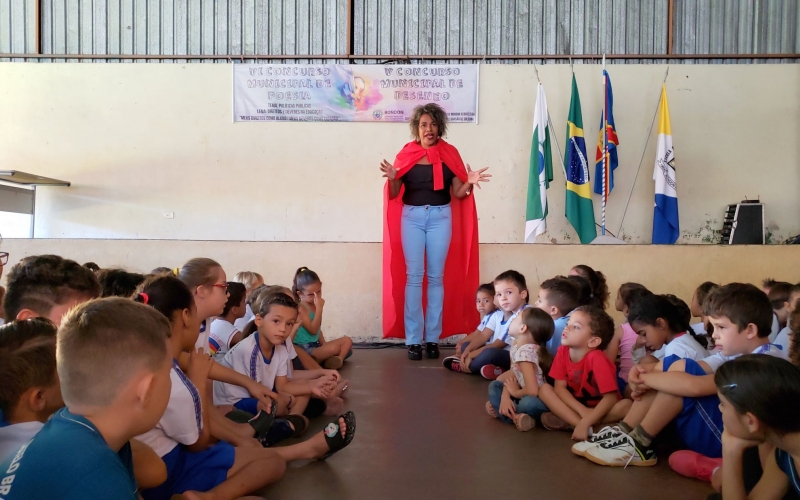 Rondon Realiza Abertura Do 6º Concurso De Poesia E 5º Concurso De Desenho Em Todas As Instituições da Rede Municipal