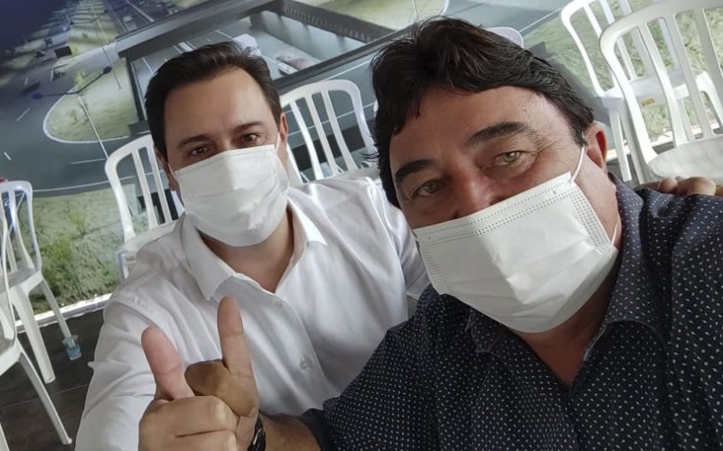 PREFEITO ROBERTO CARREDATO MARCA PRESENÇA NO LANÇAMENTO DAS OBRAS DE DUPLICAÇÃO DA PR 323 EM UMUARAMA