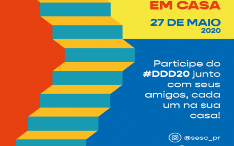 Em breve mais informações sobre o Dia do Desafio 2020