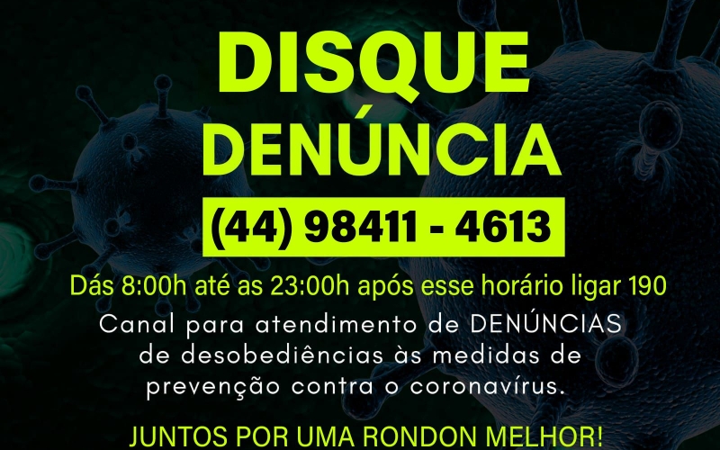 DISQUE DENÚNCIA 