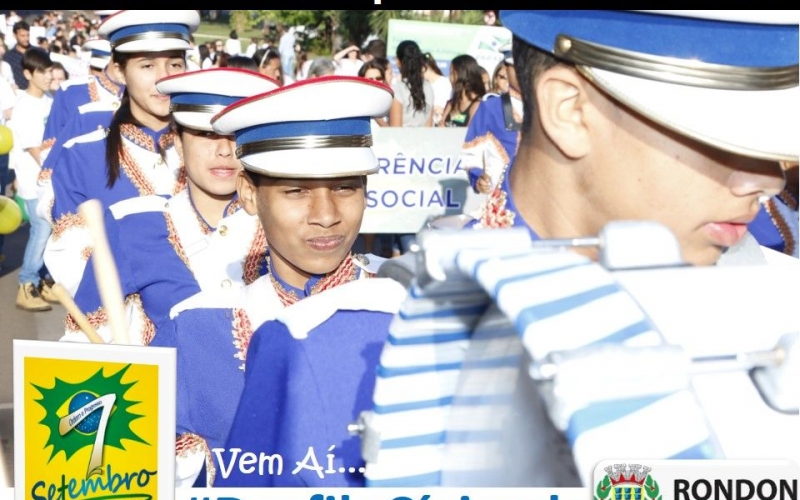 Vem Aí, Desfile Cívico de Rondon!