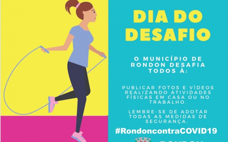 Dia do Desafio 2020 em Casa I 27 de Maio