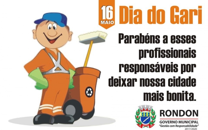 Parabéns Garis Pelo Seu Dia!