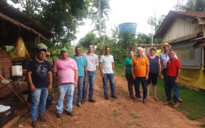 Reunião Prática: Produção De Mudas De Maracujá