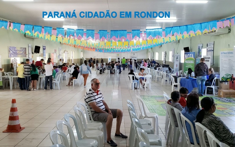 Paraná Cidadão Faz 16 Mil Atendimentos Em Rondon