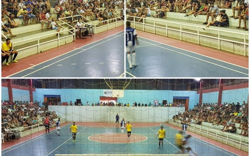 Inédito: Rondon Investe no Esporte e Realiza Pelo 3º Ano o Campeonato Municipal de Futsal