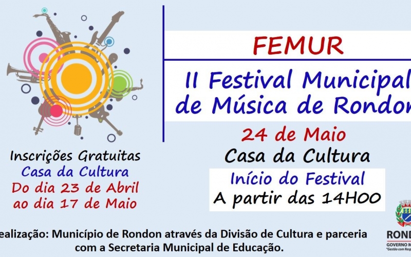 Garanta Já a Sua Vaga I 2º FEMUR 