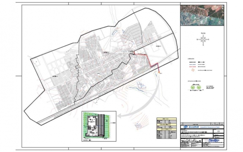 AMPLIAÇÃO E MELHORIA NO SISTEMA DE ESGOTAMENTO SANITÁRIO EM RONDON