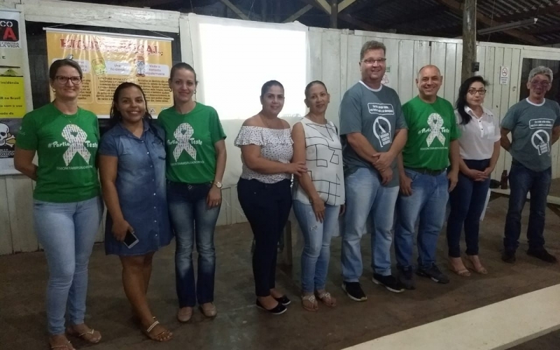 Palestra: Alimentação Saudável e Saúde Bucal no Distrito de Bernardelli
