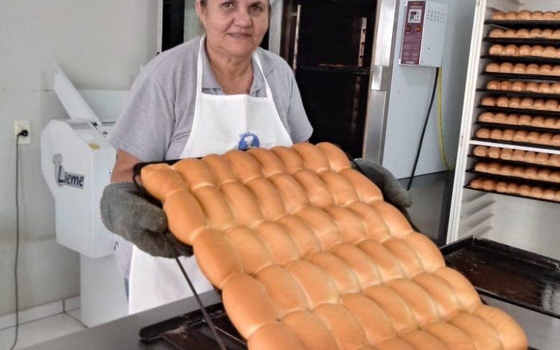 Padaria Municipal Proporciona Qualidade Na Merenda Escolar