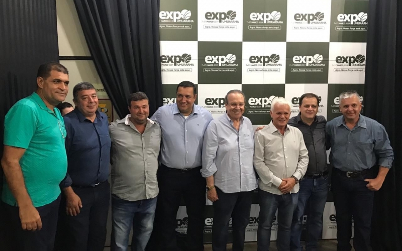 Prefeito Ailton Valloto Participa Da 45ª Expo Umuarama