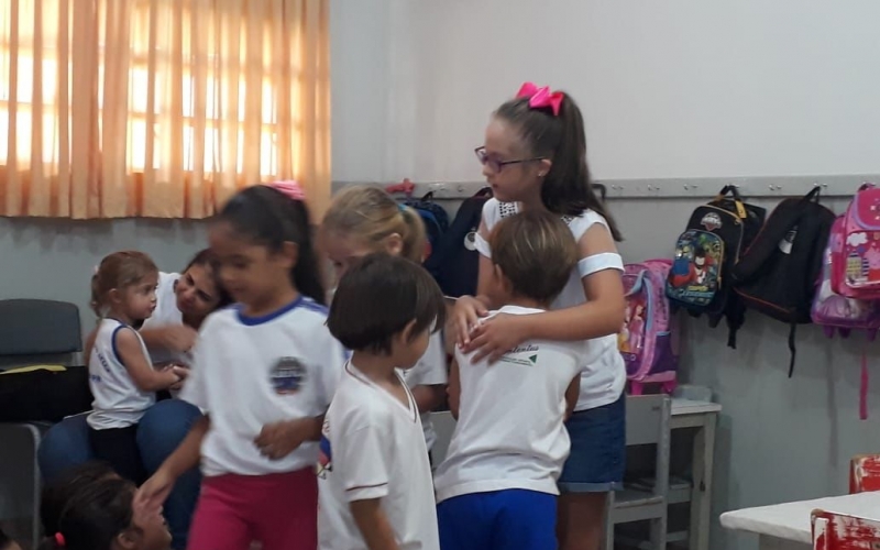 CMEI Francisco Sella Realiza Trabalho De Inclusão Social No Dia Internacional Da Síndrome De Down