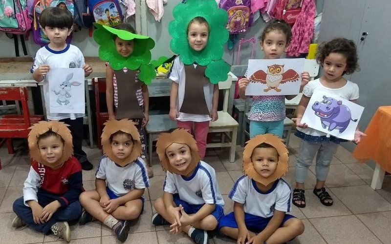 CMEI FRANCISCO SELLA REALIZA ATIVIDADE EM ALUSÃO AO DIA MUNDIAL DA CONSCIENTIZAÇÃO DO AUTISMO