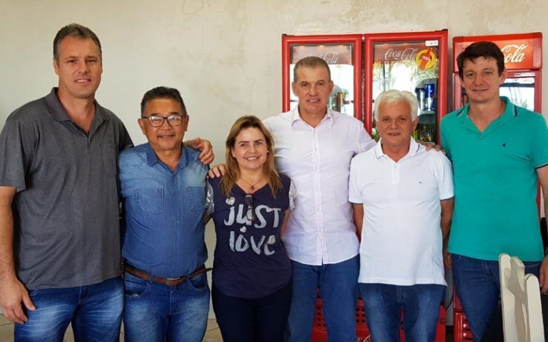 Deputado Federal Evandro Roman Visita Município De Rondon