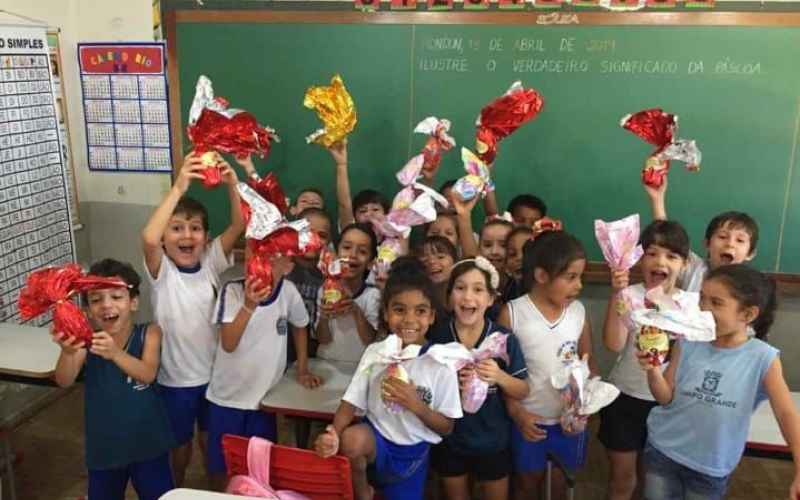 Mais De 1000 Mil Ovos De Páscoa São Entregues Para Alunos Da Rede Municipal