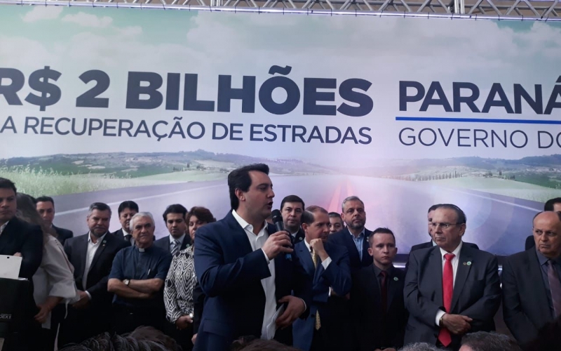 Governo Estadual Anuncia R$ 2 Bilhões Para Recuperação De Estradas