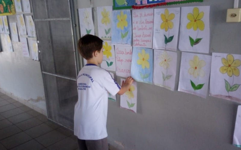 Ações em alusão ao Dia de Combate ao Abuso e à Exploração Sexual de Crianças e Adolescentes iniciou na Rede Municipal