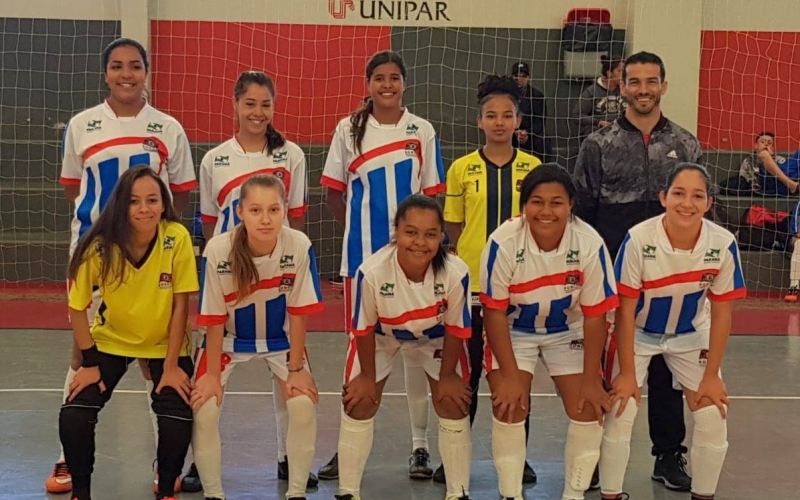 Futsal Feminino De Rondon Conquista 3° Lugar Nos Jogos Escolares 
