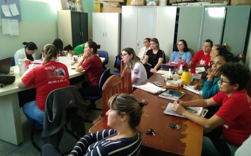 Treinamento E Capacitação Dos Funcionários Das Equipes Estratégia Saúde Da Família