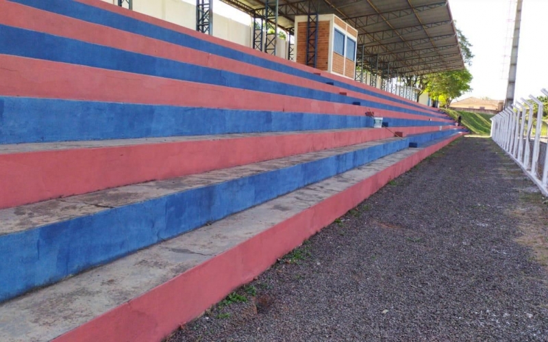 Estádio Municipal Recebe Melhorias