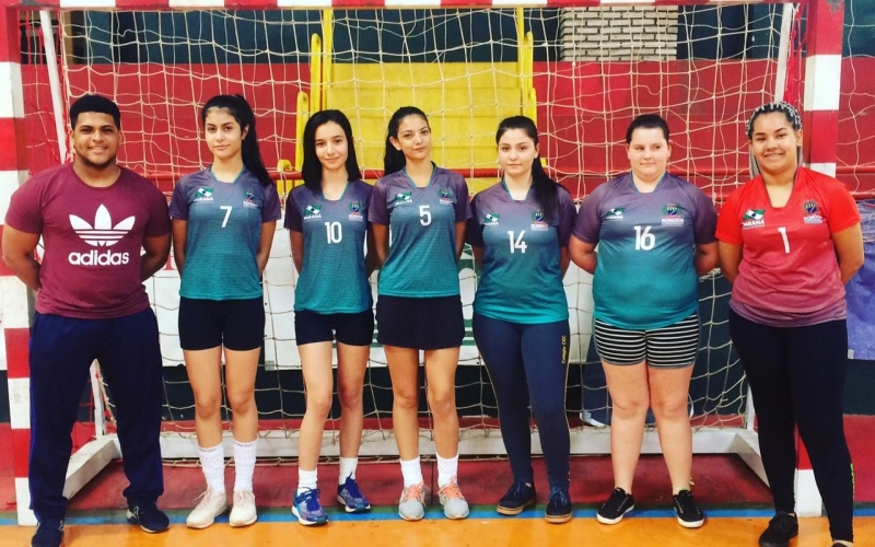 Amistoso De Handebol Sub-14 Feminino Entre Tapejara E Rondon