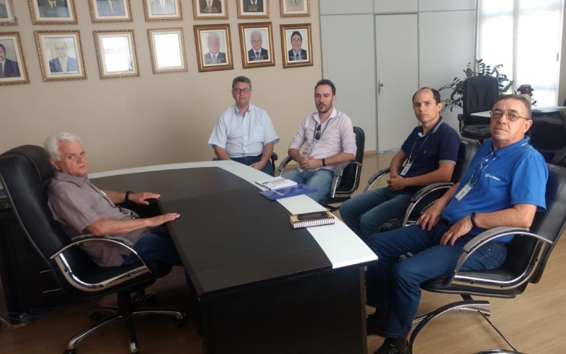 Município Recebe Visita Técnica Da Grum
