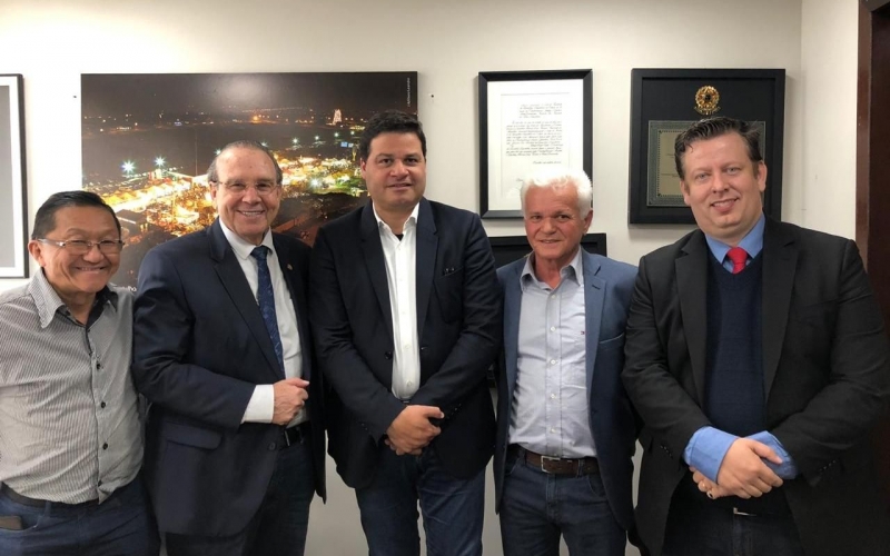 Município Busca Articulação Política Para Garantir Liberação De Recursos Para Trevos