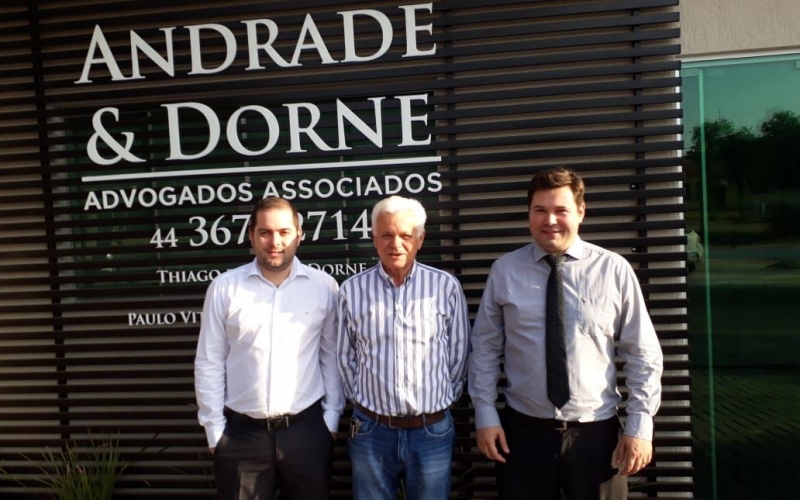 Andrade & Dorne Advogados Associados Inaugura Em Rondon Com Atendimento Jurídico Completo