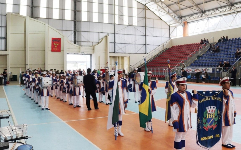 Fanfarra Municipal E Baliza De Rondon São Destaques No Concurso De Matinhos