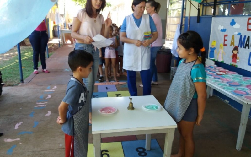 Semana Da Criança No Cmei Francisco Sella