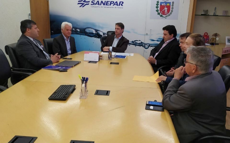 Governo Do Estado Abrirá Processo Licitatório Para Ampliação Do Sistema De Esgoto De Rondon 