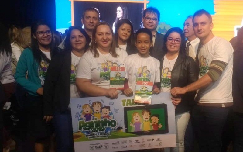 Aluna Rondonense É Premiada No Programa Agrinho 2019 