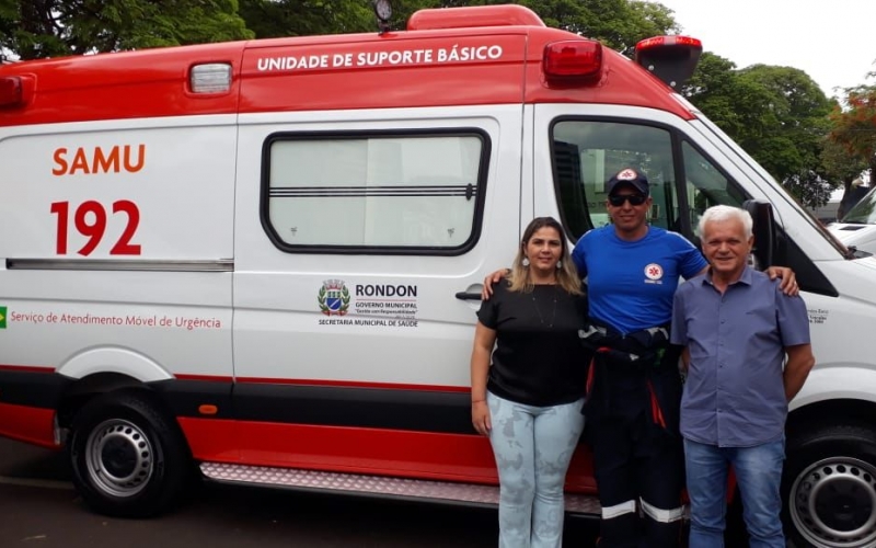 Samu Noroeste Recebe Oficialmente 28 Novas Ambulâncias