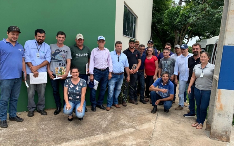 1º Encontro de Produtores de Leite da Região de Cianorte