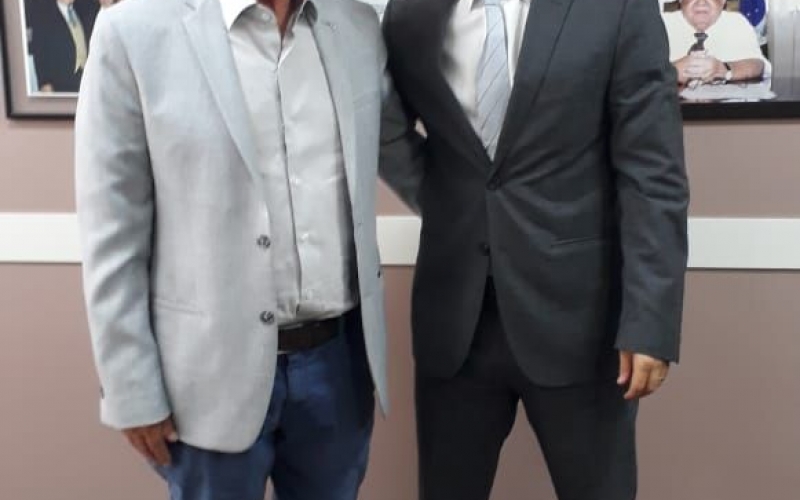 Rondon Recebe R$330 Mil Em Recursos Para Aquisição De Rolo Compactador