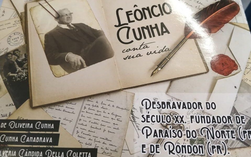 Sucesso No Lançamento Do Livro Leôncio Cunha Conta Sua Vida Em Rondon